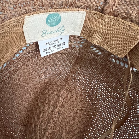 Sandy Cove Packable Straw Hat - Beachly - Picture 4 of 5